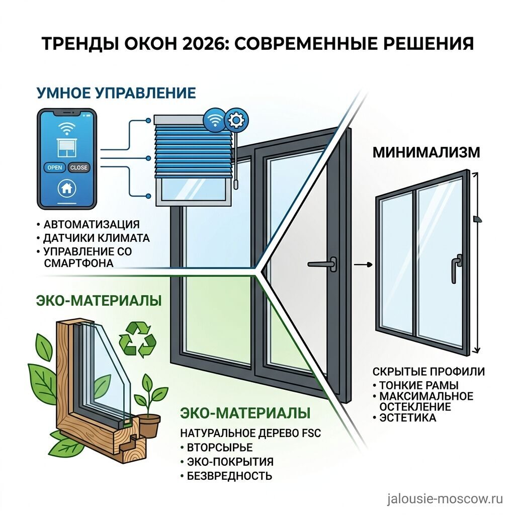 Современные рулонные шторы в интерьере