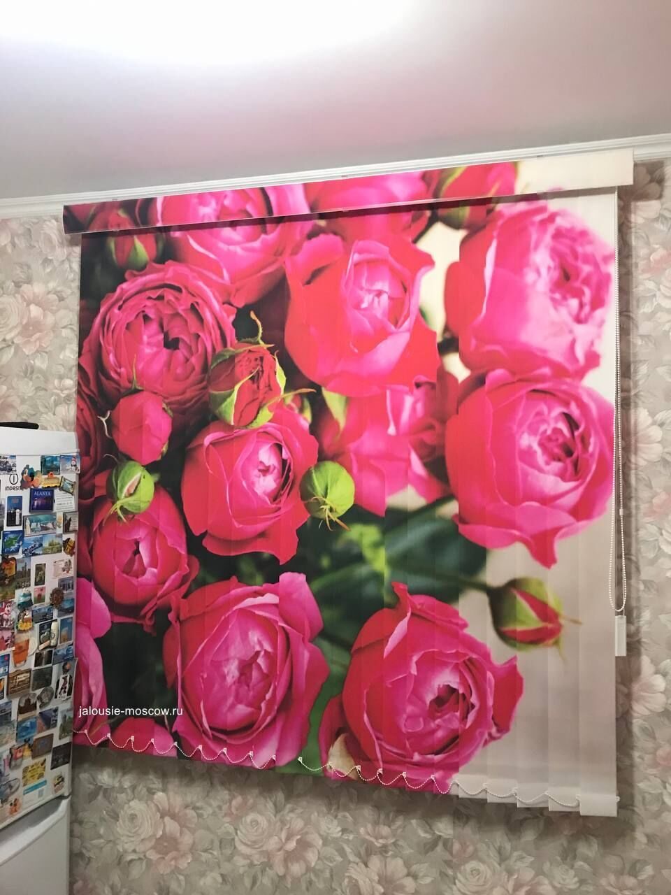 Жалюзи с фотопечатью - Цветочки