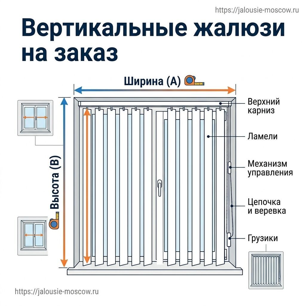 вертикальные жалюзи на окна